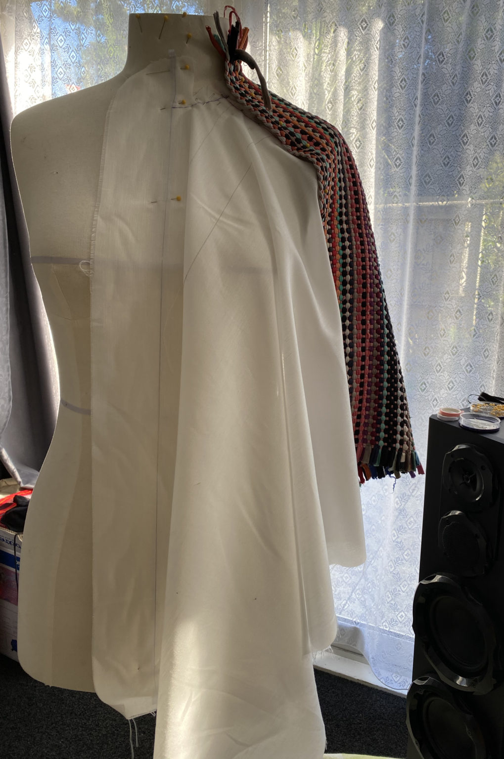 Draping Ideas on Mannequin Aurelia & Andrea