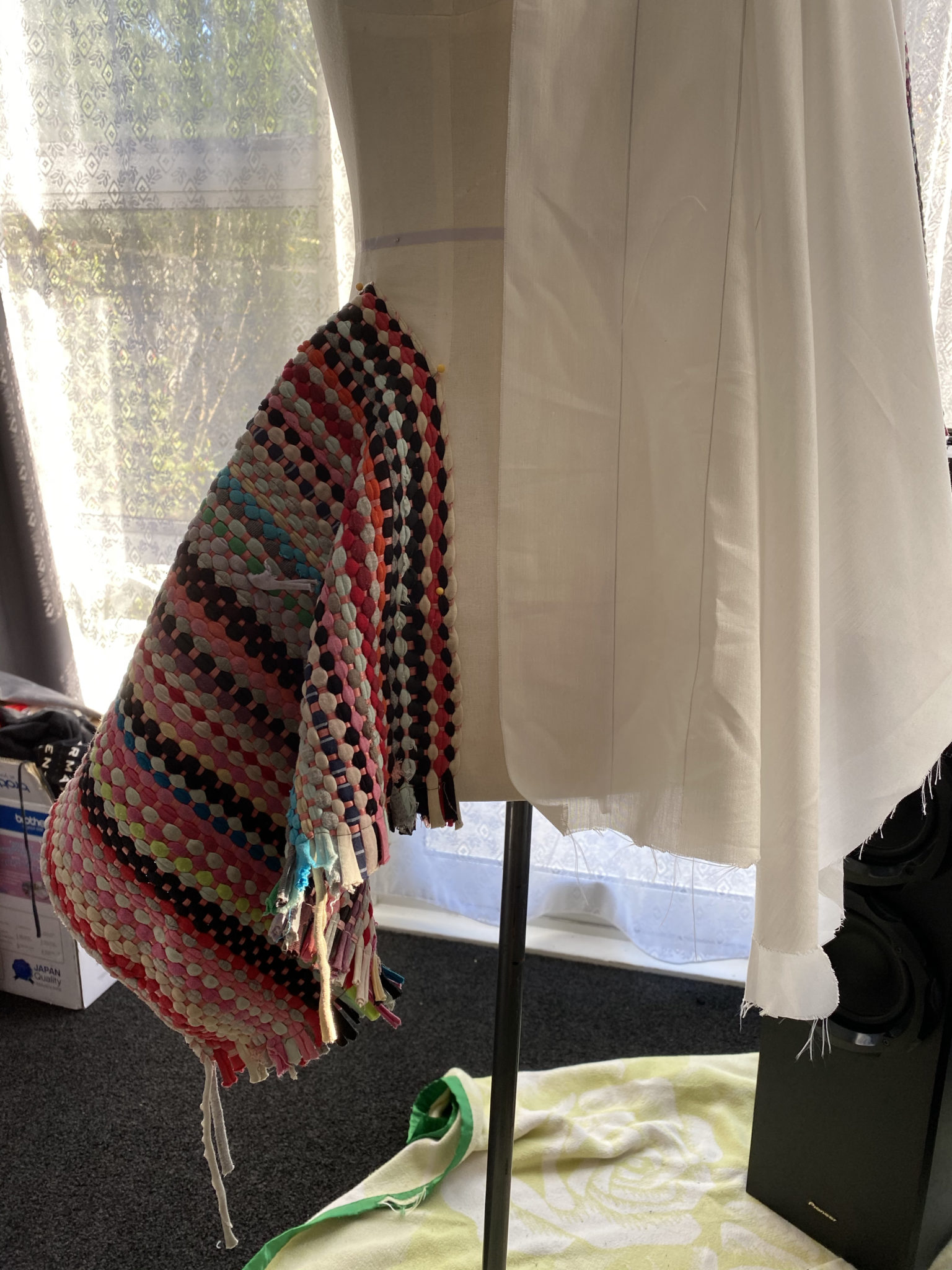 Draping Ideas on Mannequin Aurelia & Andrea