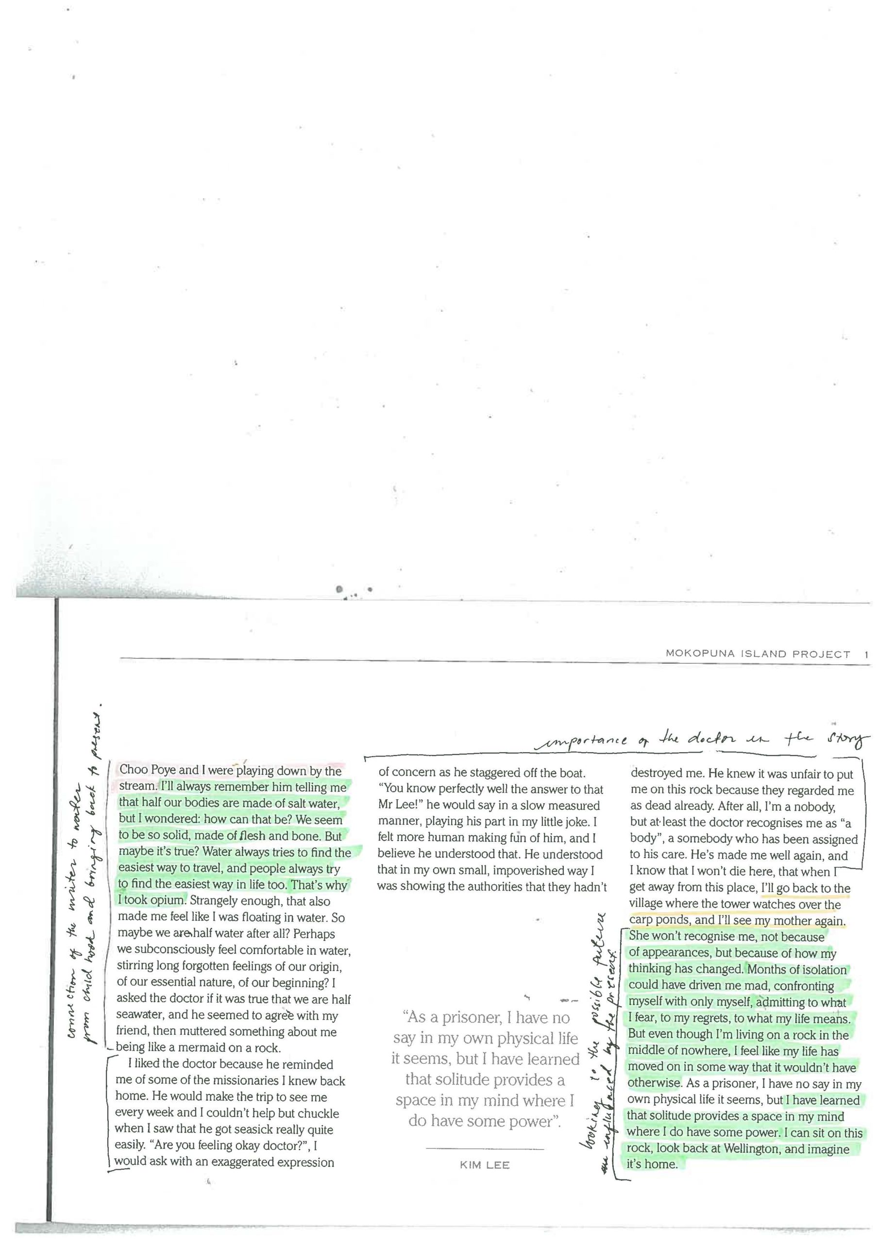 Essay Exercise Catalogue Essay Analysis Exercise Aurelia & Andrea